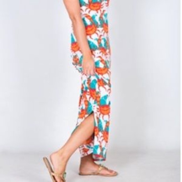 🦀NWT🦀Tracy Negoshian Valentine🦀🦀Maxi Dress S - Picture 7 of 8